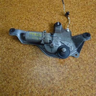 Daihatsu terios 07r моторчик двірники задня фото №1