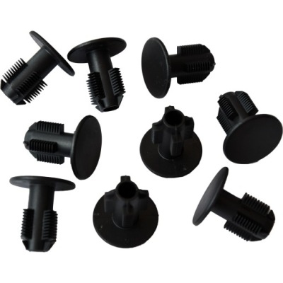 10 клипса клипсы накладки бампера alfa romeo 145 166 фото №1