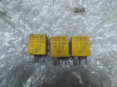 Реле atego 818 a0045453505 фото №1