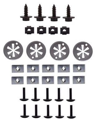 SEAT LEON SET CLAMP CAPS ENGINE SCREW - milautoparts-fr.ukrlive.com