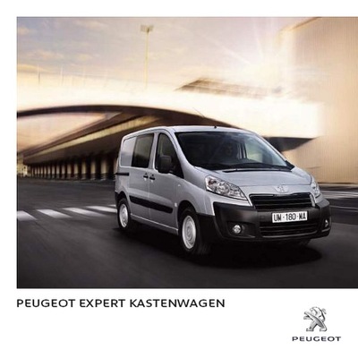 Peugeot Expert prospekt 2014 Austria 