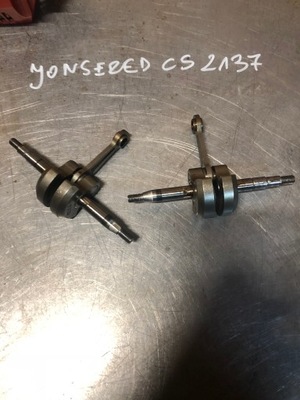 Wał korbowy Jonsered CS 2137