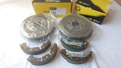 BEBNY + BRAKE SHOES BRAKE FIAT GRANDE PUNTO - milautoparts-fr.ukrlive.com