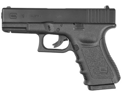Pistolet Wiatrówka Glock 19 4,5 4,5mm +MEGA ZESTAW