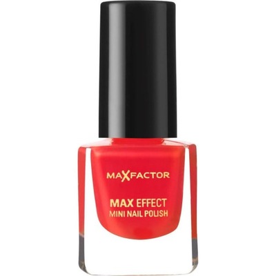 Lakier MAX FACTOR Max Effect Mini 09 Diva Coral