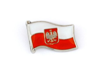 Przypinka pin wpinka Flaga Polski Polska bandera