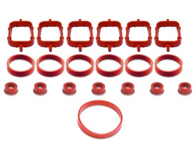 Ущільнювачі колектор впускний bmw e60 e66 530d фото №1