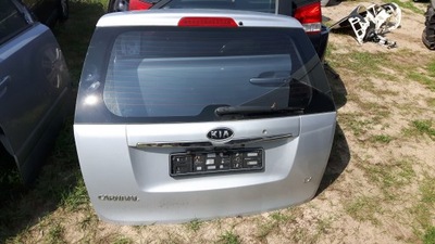 Крышка багажника багажника carnival iii серебристая комплектная фото №1