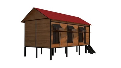 GOŁĘBNIK SOLIDNY WLOTY PRZEGRODY wymiar 200x800