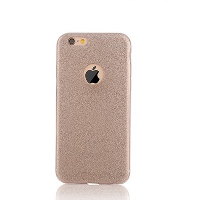 Etui iPhone 7 8 PLUS Glitter BLING Brokat GOLD