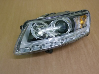 Audi a6 c6 фара ксенон led 4f0941029 фото №1