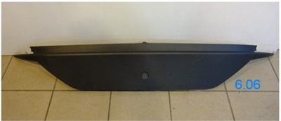 Спойлер накладка бампера задня seat leon iii fr фото №1