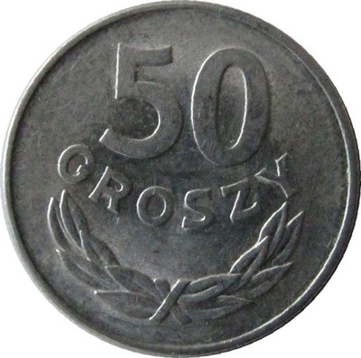 50 GROSZY 1975 - POLSKA - STAN (1-) - K.785