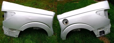 Ssangyong rodius крыло четверть правый задняя 2004-2008r фото №1