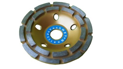 TARCZA DIAMENTOWA DO SZLIFOWANIA BETONU 125 mm XS