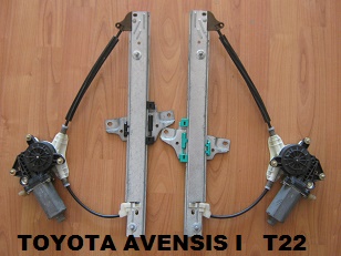 TOYOTA AVENSIS I T22 LIFT DEVICE GLASS REAR LEFT 97- - milautoparts-fr.ukrlive.com