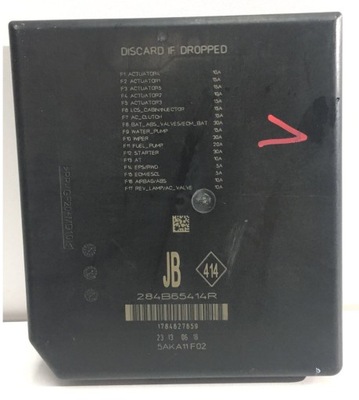 Renault scenic iv коробка bsm 284b65414r фото №1