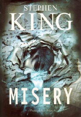 Misery Stephen King stan-NOWY