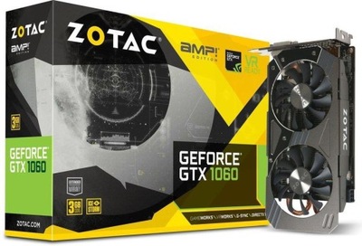 Zotac GeForce GTX 1060 AMP! Edition 3GB GDDR5