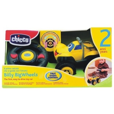 Pojazd Samochód Billy żółty Chicco CHI-617590
