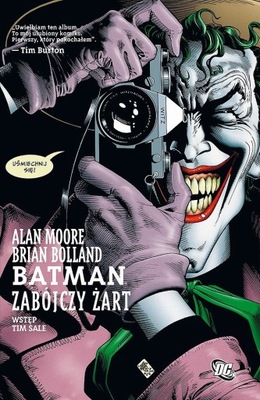 BATMAN ZABÓJCZY ŻART, Alan Moore, Brian Bolland
