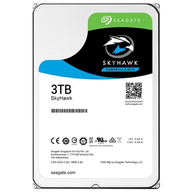 Dysk twardy Seagate SkyHawk 3TB SATA III 3,5" ST3000VX010