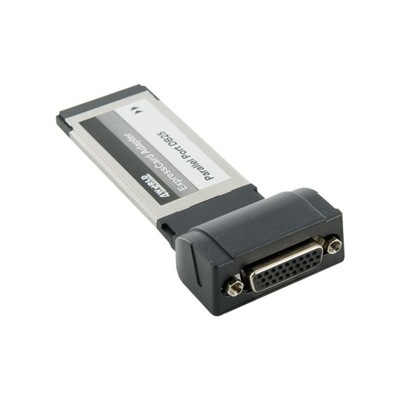 Kontroler 4World ExpressCard do Port Równoległy DB25 Parallel