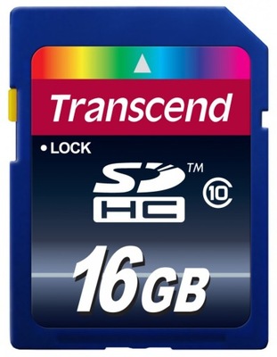 Transcend Premium SDHC 16GB (TS16GSDHC10)