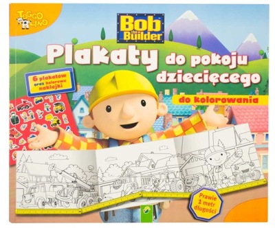 Bob Budowniczy Plakaty do kolorowania