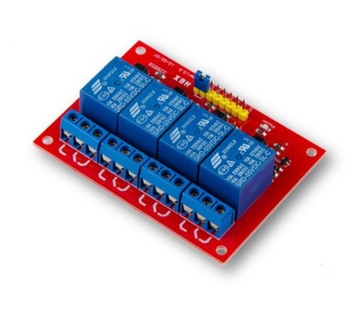 Moduł przekaźników Realy 4 opti ARDUINO Raspberry