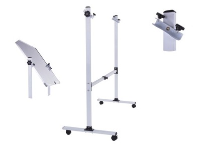 Mobilny STOJAK do tablic o szerokości 60 - 100 cm