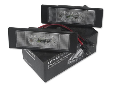 Ліхтарі led номерного знака bmw z4 e85 mini r55 r60 r61 фото №1