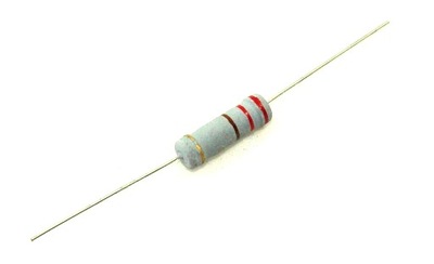 Rezystor 220r 220 Ohm 220om 2W - 20szt