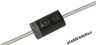 BY1600 Dioda prostownicza 3A 1600V DO201