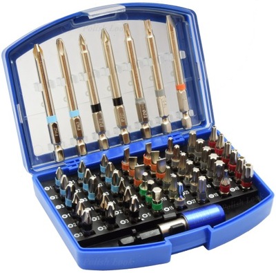 Zestaw bitów bity końcówki Imbus Hex Torx Ph Pz 56