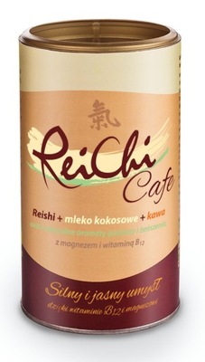ReiChi Cafe kawa z Reishi 180 g - Dr Jacob's
