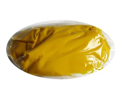 Żółta słoneczn MASA CUKROWA Lukier plastyczny 250g