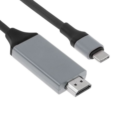 Kabel USB-C do HDMI 2m HDTV S8 S8+ S9 S9+ Note8