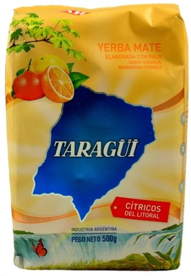 Yerba Mate Taragui Citricos 500g