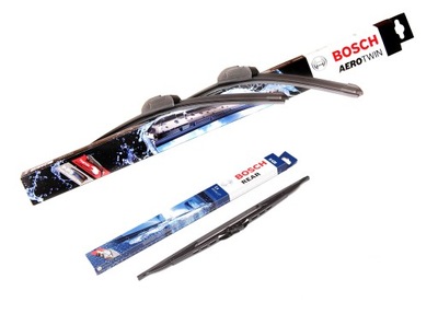 WIPER BLADES BOSCH FRONT+REAR NISSAN X-TRAIL 00-2007 - milautoparts-fr.ukrlive.com