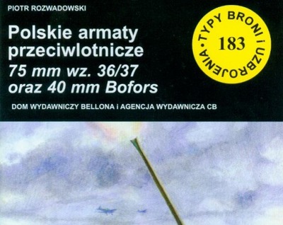 POLSKIE ARMATY PRZECIWLOTNICZE 75 MM TBIU 183 DODR