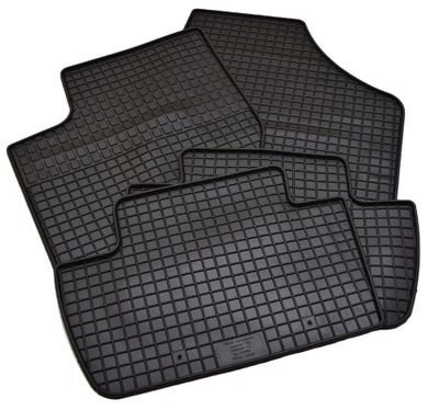 CITROEN DS4 2011- MATS RUBBER PETEX NIEMIECKIE - milautoparts-fr.ukrlive.com