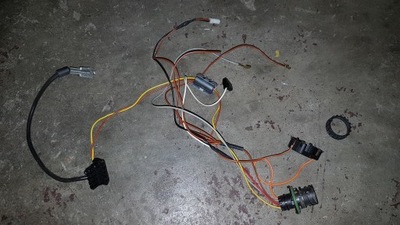 Actros mp3 жгут электропроводка лампы передней ксенон фара передний фото №1