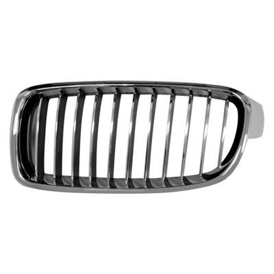 BMW 3 F30 12-19 RADIATOR GRILLE GRILLE LEFT CHROME LUXURY LINE - milautoparts-fr.ukrlive.com