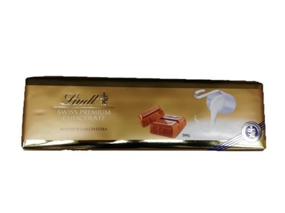 CZEKOLADA LINDT Szwajcarska czekolada mleczna