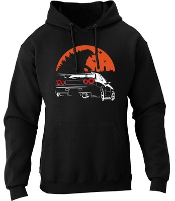 BLUZA Z KAPTUREM GT-R GTR nissan nismo R35 (S)