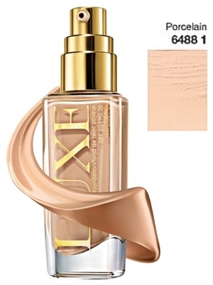 Avon - Podkład do twarzy LUXE SPF 20 - PORCELAIN 30 ml