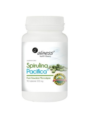 Spirulina Aliness Pacifica tabletki 90 szt.