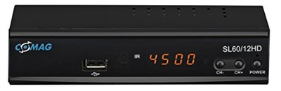 Dekoder Cyfrowy Tuner Comag SL60/12HD
