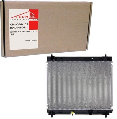 RADIATOR WATER TOYOTA YARIS II 05- III 10- 1.4 D4D - milautoparts-fr.ukrlive.com